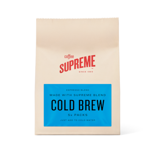 COLD BREW 水出しコーヒーパック５パック