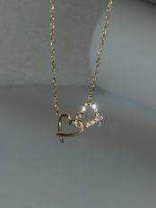 Double Heart Necklace