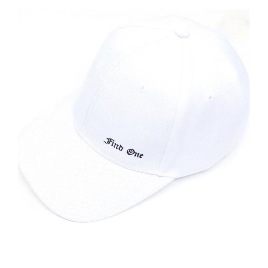 【人のスマホを見てはいけない】F1ND ONE Logo Cap Second