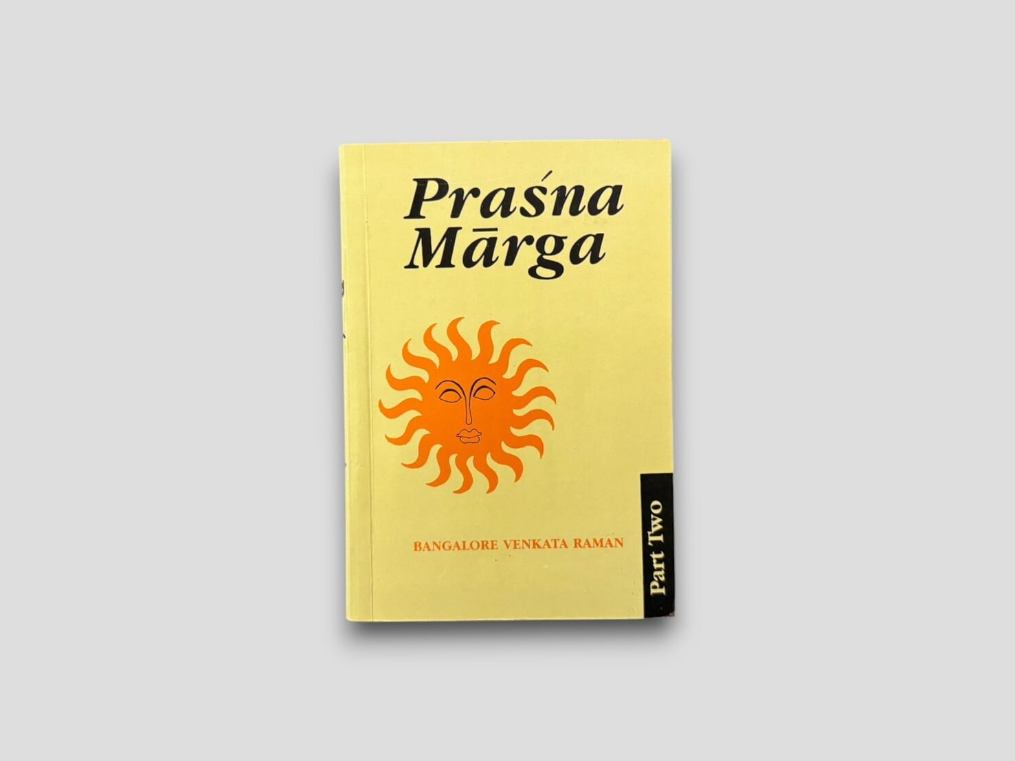 【SSO141】Prasna Marga–Part II (Chapters XVII–XXXII)(2006) /Bangalore Venkata Raman