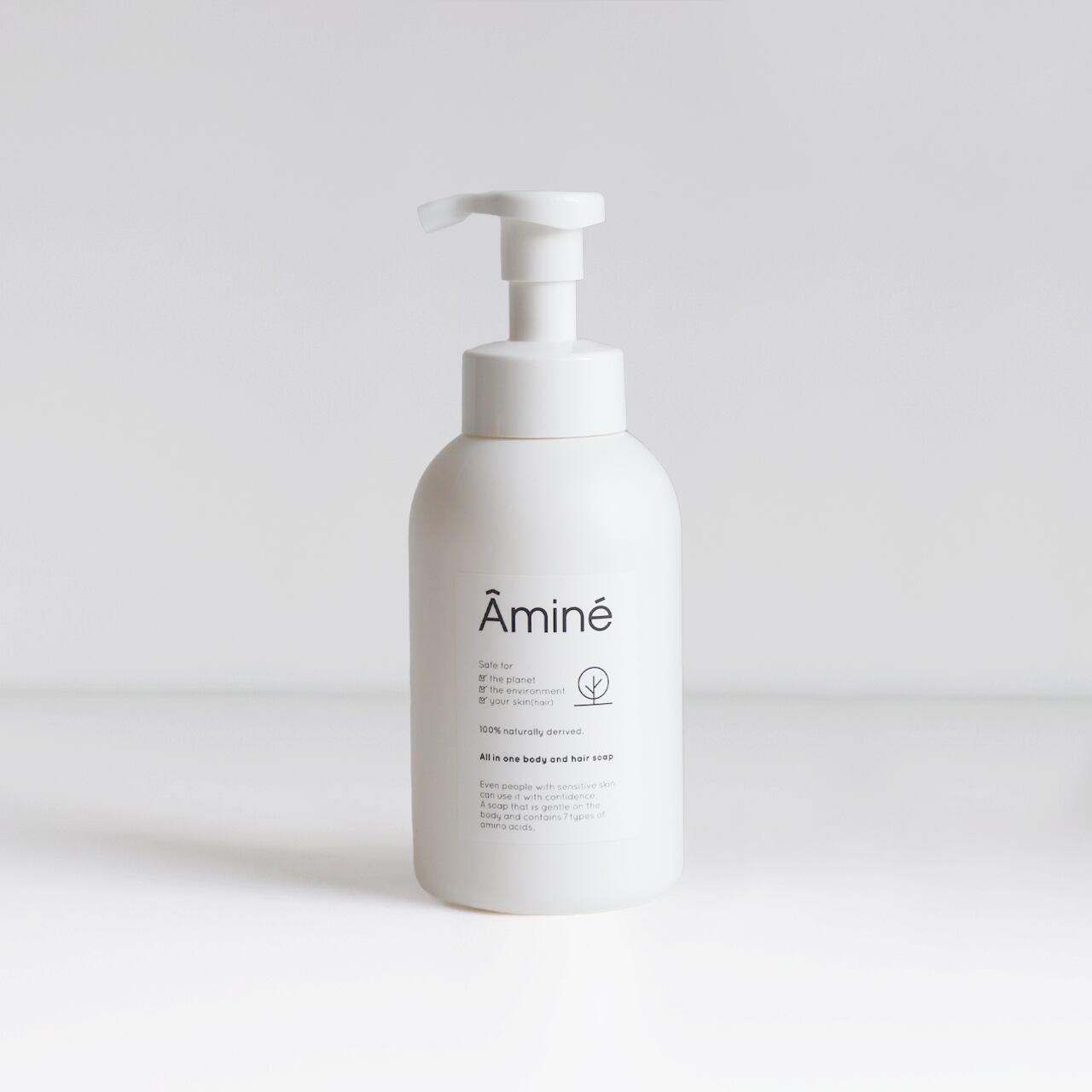 Amine shampoo & treatment & bodysoap SET | Amine products