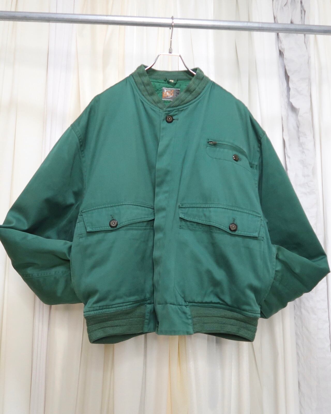 80s CLOSED (マリテフランソワジルボー)  リバーシブルジャケット 80s CLOSED (マリテフランソワジルボー) リバーシブルジャケット