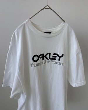 -Oakley-Vintage 00s L print t-shirt