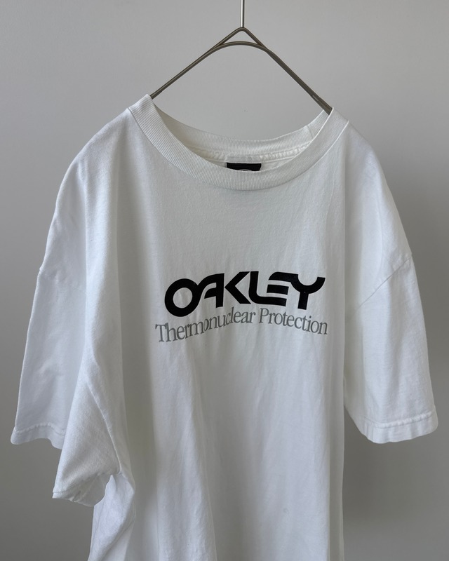 -Oakley-Vintage 00s L print t-shirt