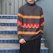 .malo CASHMERE100% CHUNKY KNIT MADE IN ITALY/マーロカシミヤ100%チャンキーニット2000000008103