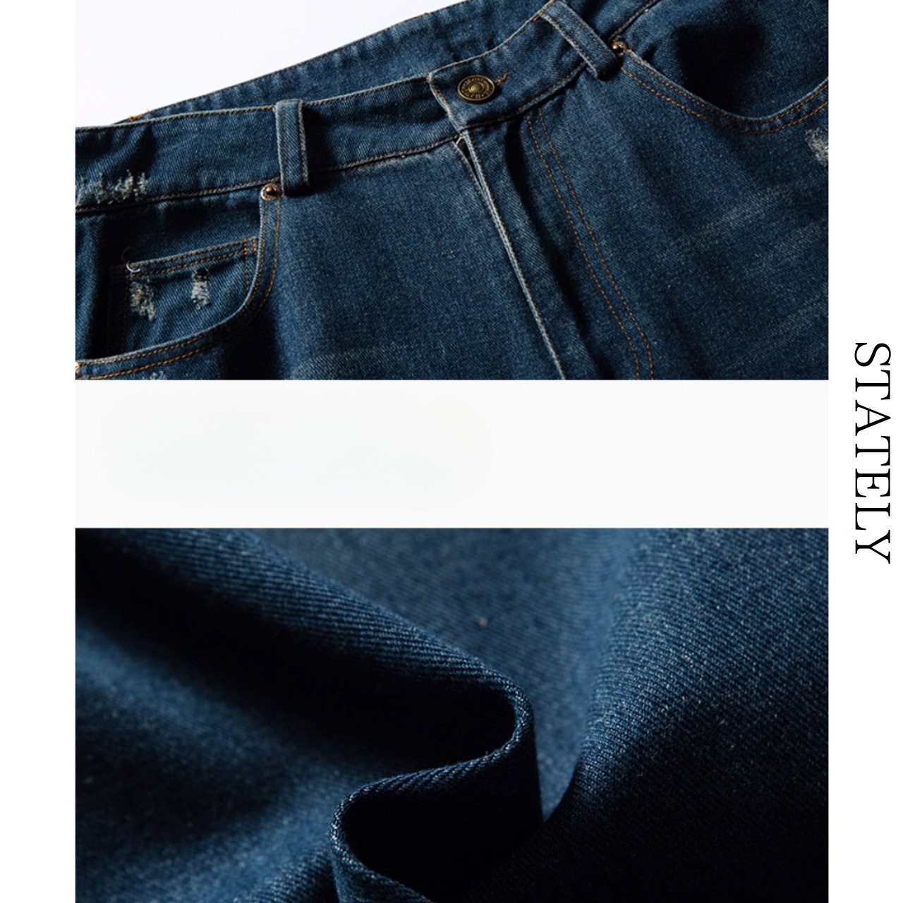 Classic Wide Denim Pants_B65・画像4