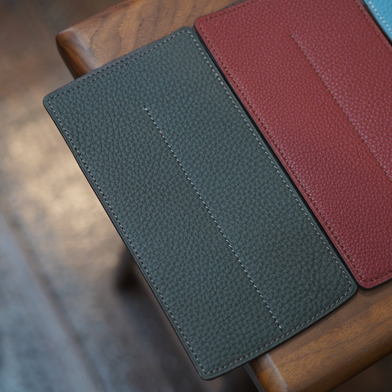 カンダミサコ 平型2本挿しペンシース・大（万年筆ケース） その2