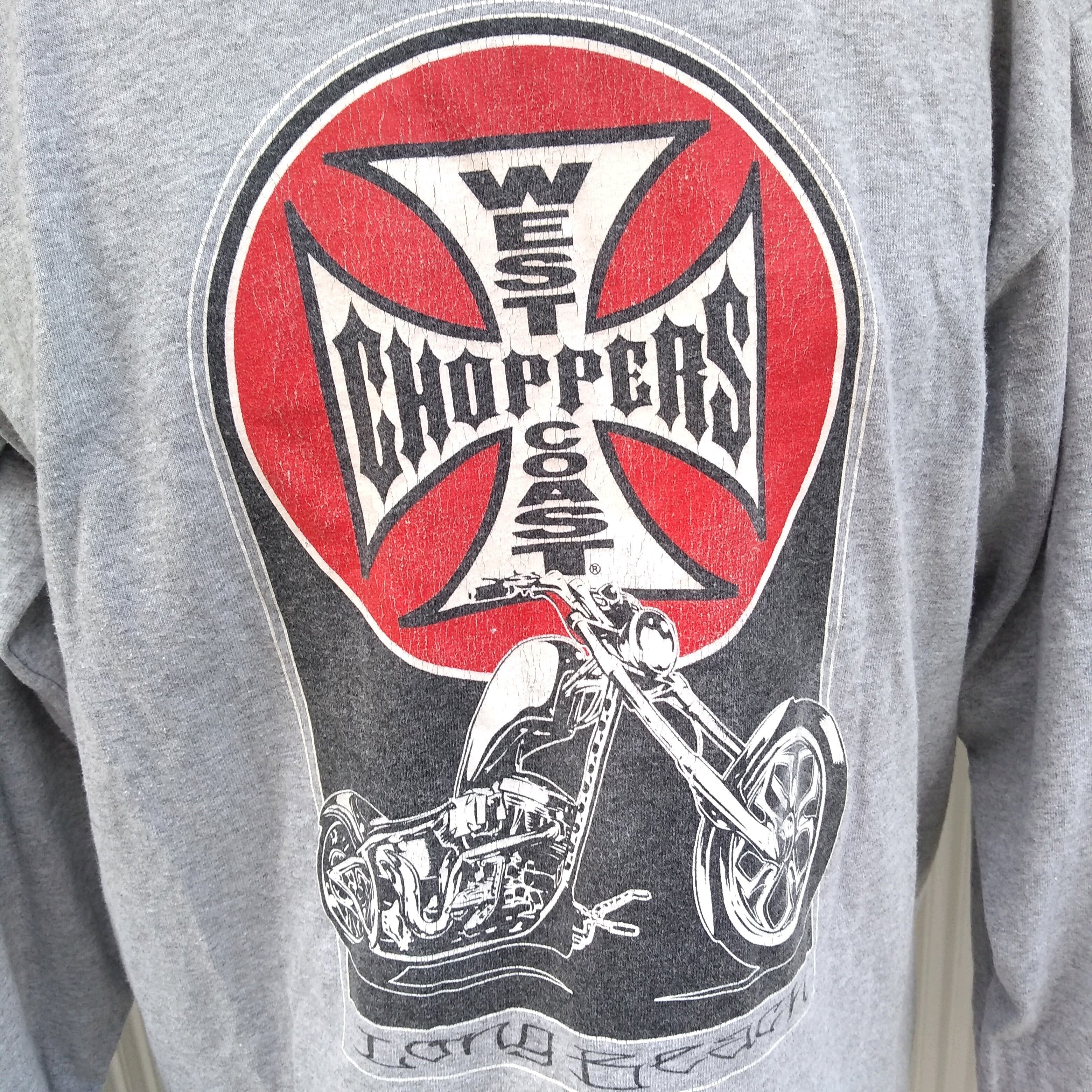 WEST COAST CHOPPERS Tee ゴールデンサイズ