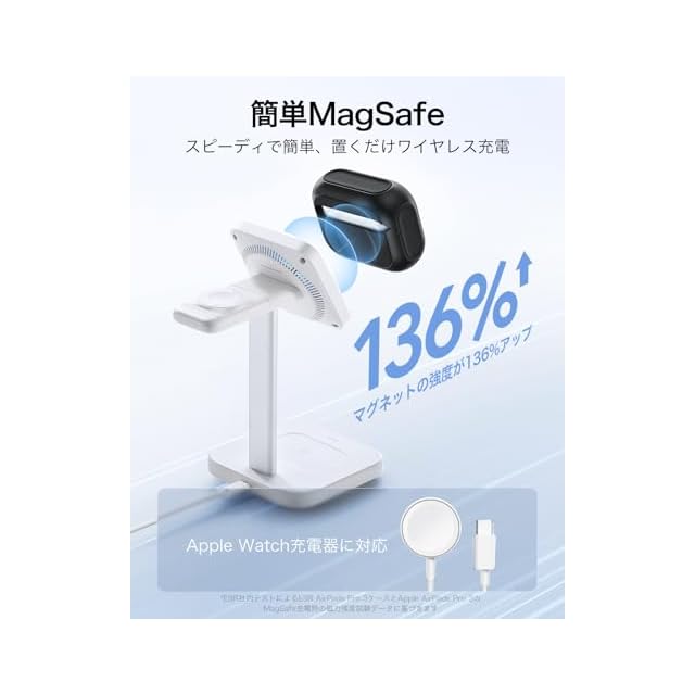 ESR AirPods Pro3 ケース(2025) AirPods Pro 第3世代対応 MagSafe対応