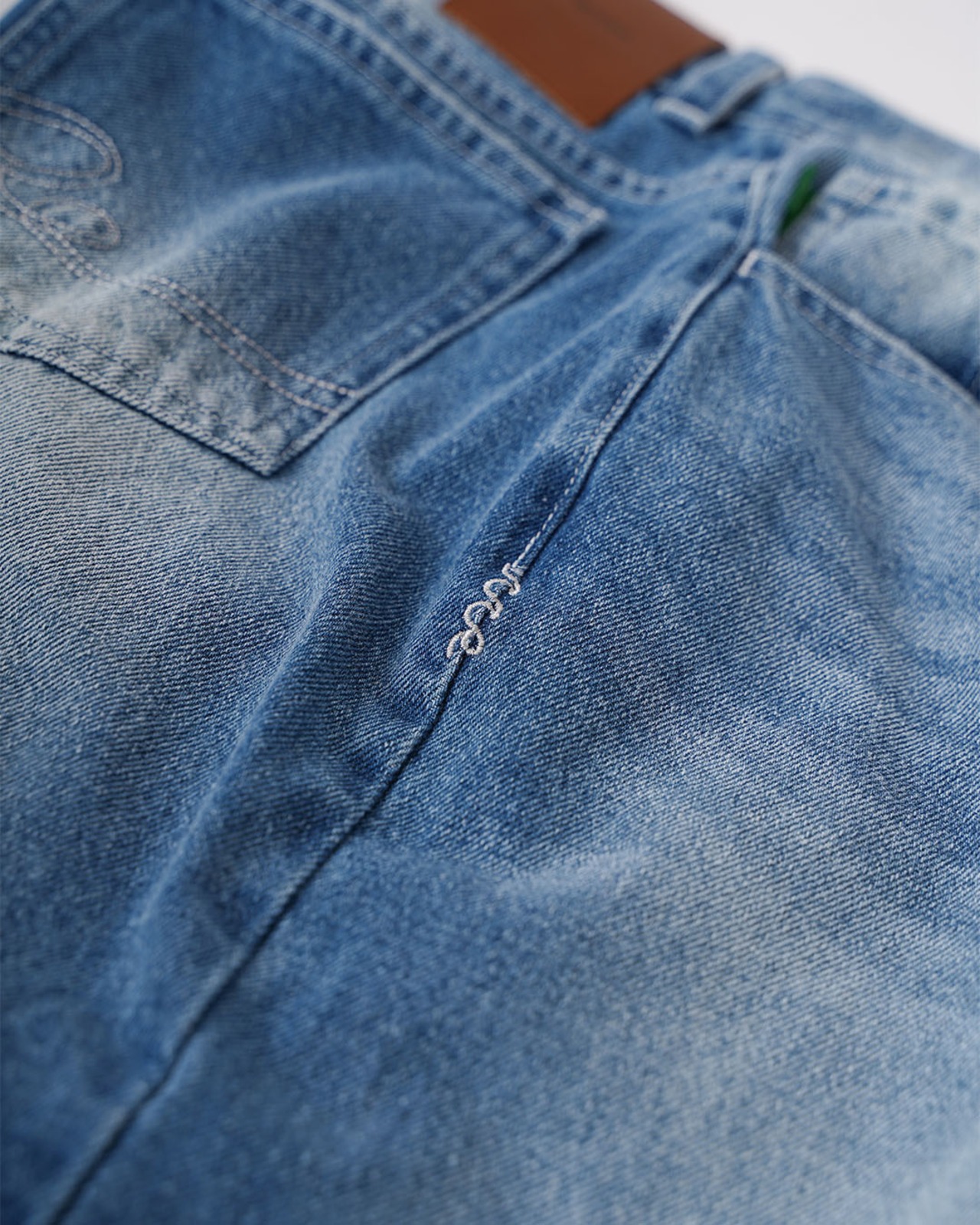 【#Re:room】HIGH WAISTE WIDE DENIM PANTS［REP330］