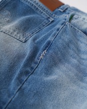 【#Re:room】HIGH WAISTE WIDE DENIM PANTS［REP330］
