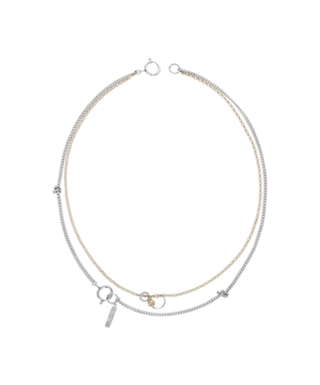 【26SS】JUSTINE CLENQUET ジュスティーヌ クランケ / CLARK NECKLACE / ネックレス