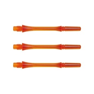 Fit Shaft GEAR スリムシリーズ スピンタイプ（クリアオレンジ）