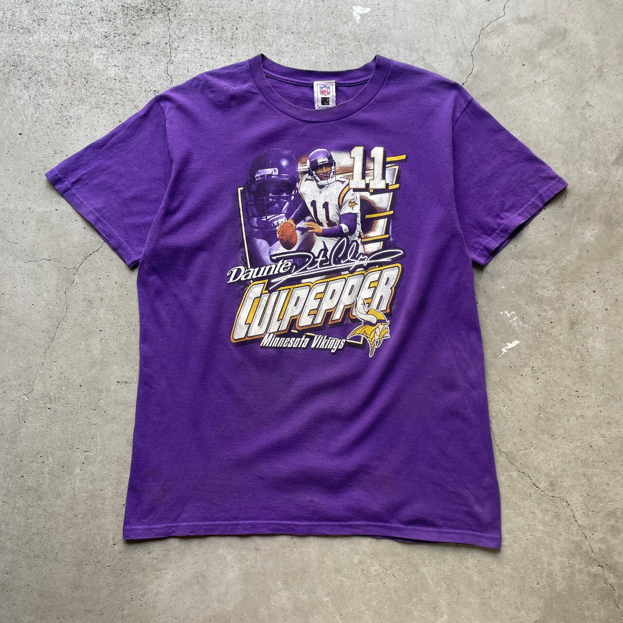 NFL Minnesota Vikings ミネソタバイキングス プリントTシャツ