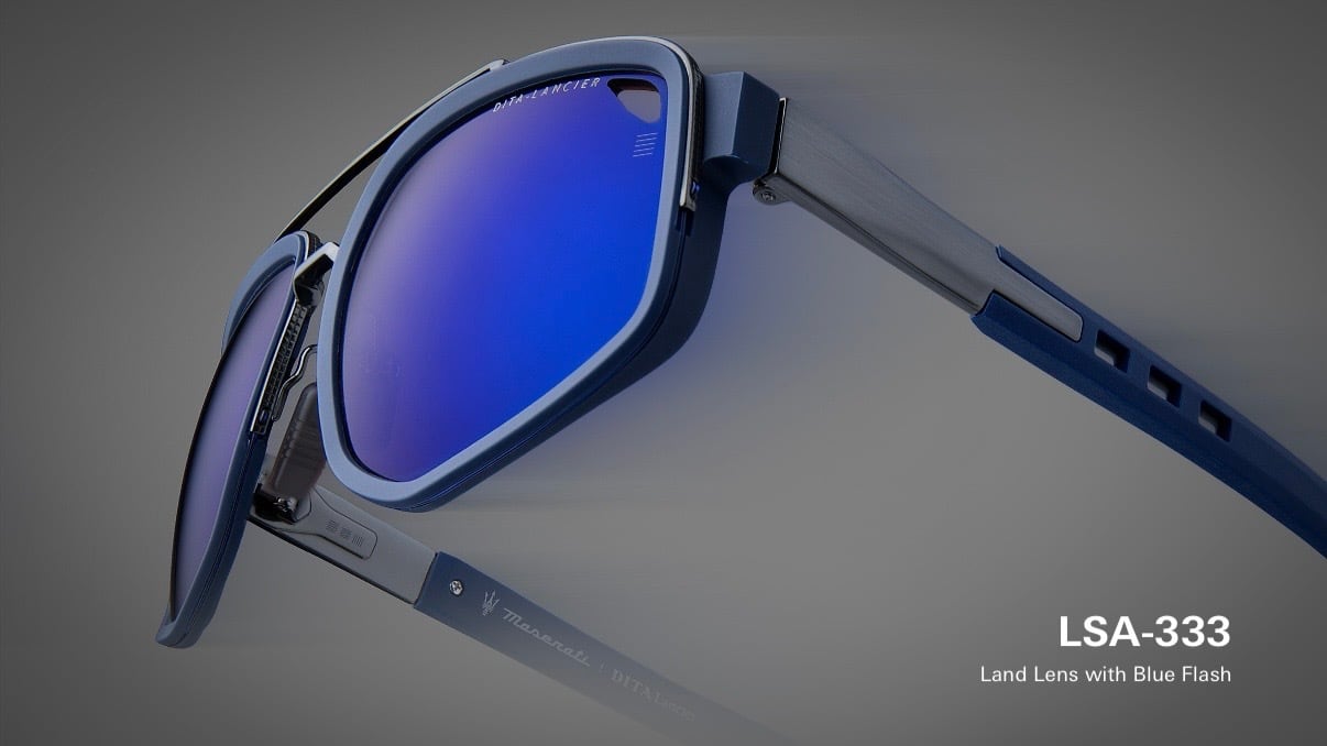 Maserati × DITA Lancier（LSA-333//DLS333） | Re:TRUST EYEWEAR