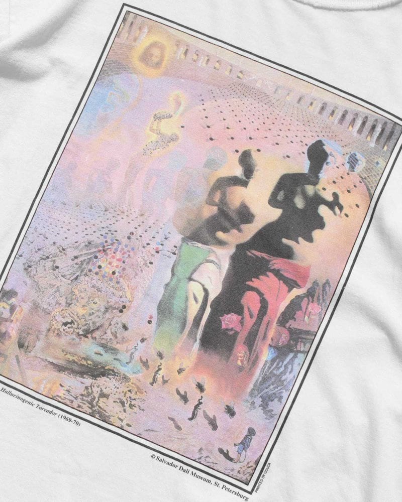 Vintage Dali Art Print T-shirt [Salvador Dali - The Hallucinogenic