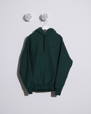 plain hoodie / green