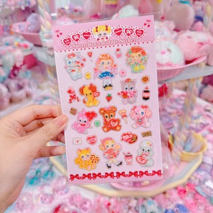 【R4】4-4バブルステッカー