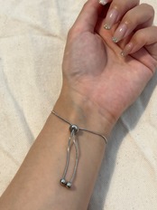 Dot long bracelet