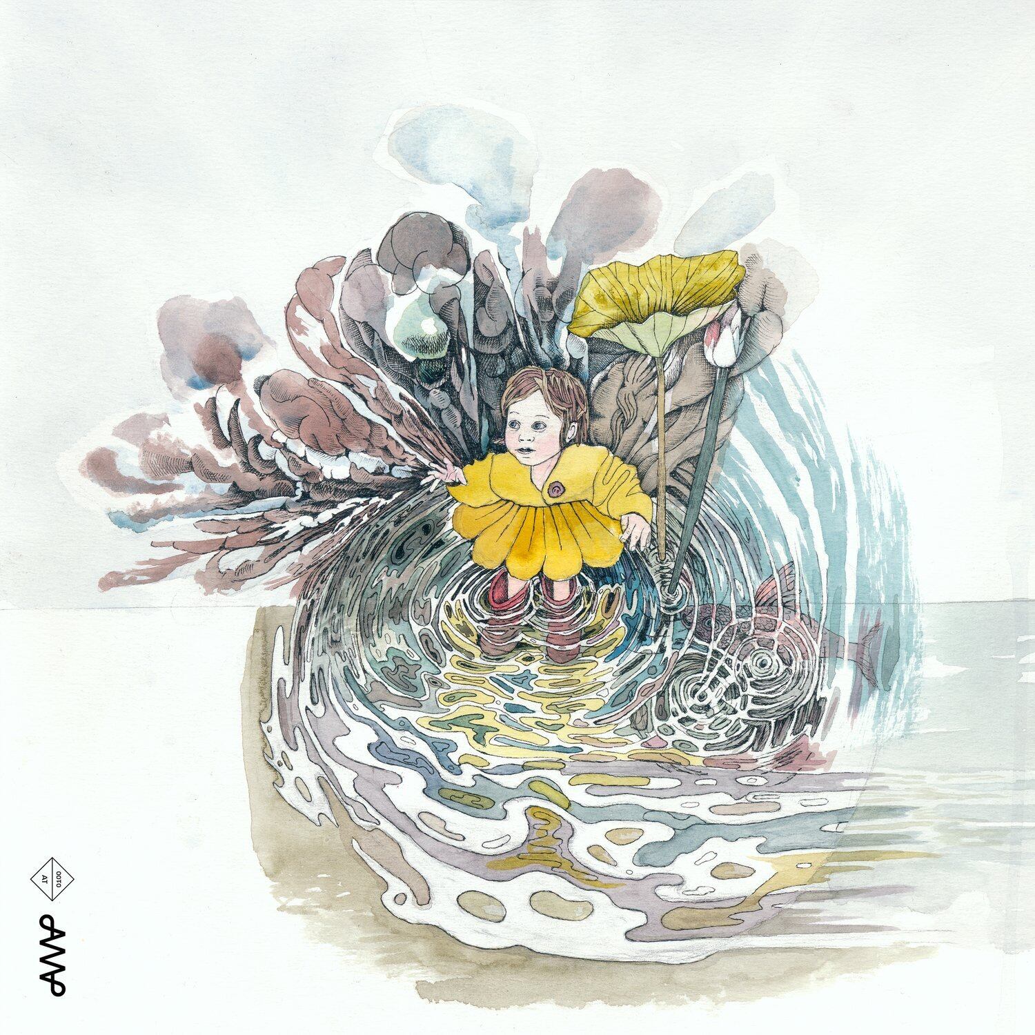 【レコード】Martin Juteus - The poet speaks(AMP Music & Records)