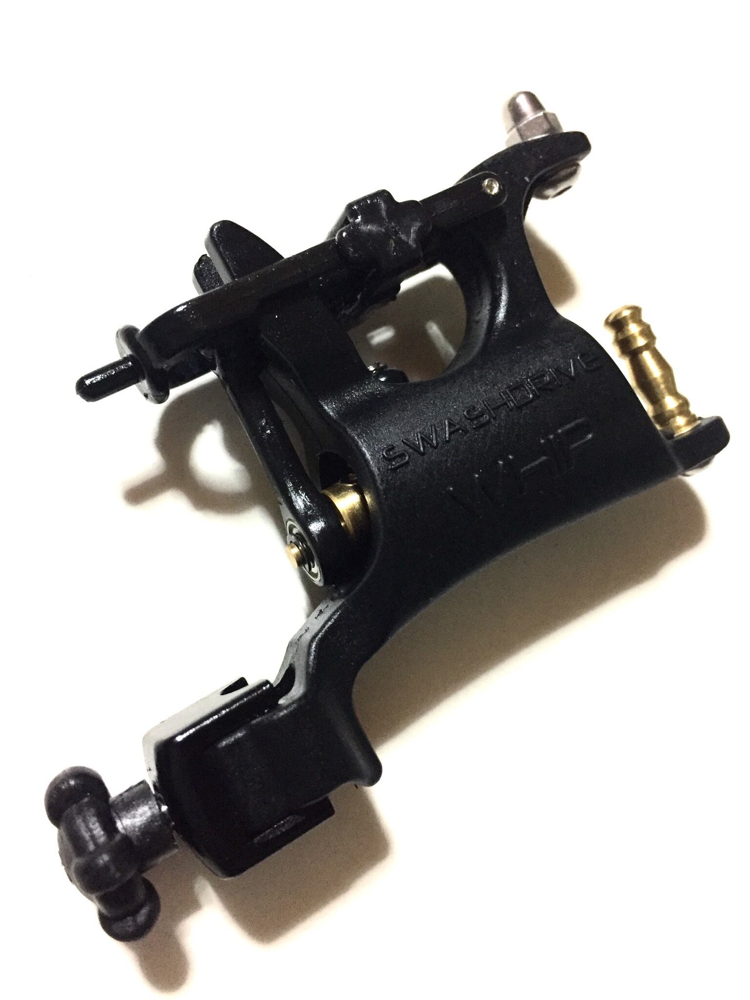 SWASHDRIVE WHIP タトゥーマシン Swashdrive Whip Tattoo Machine - Skin City Tattoo & Piercing
