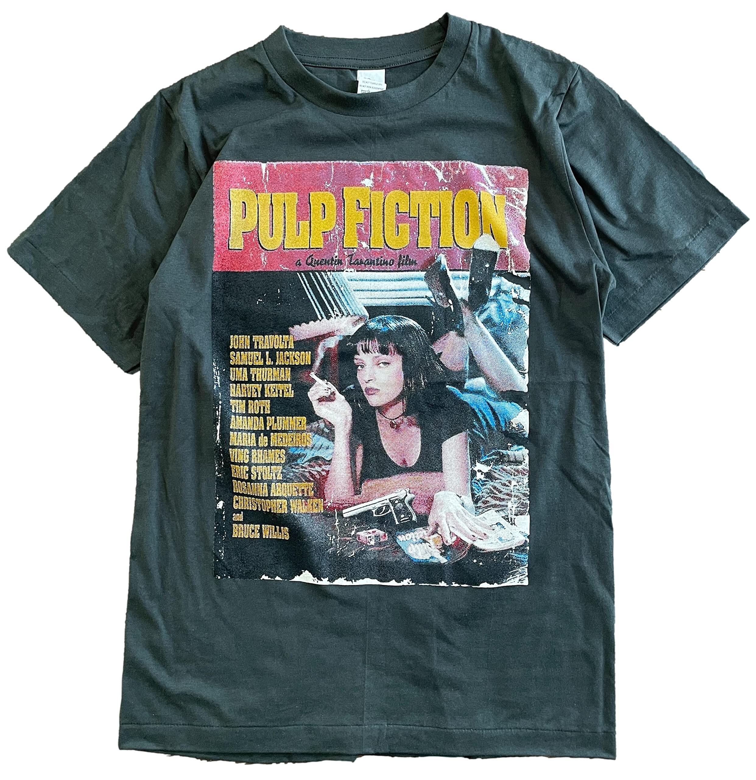 パルプフィクション Tシャツ ユマ・サーマン L 新品 - Tシャツ