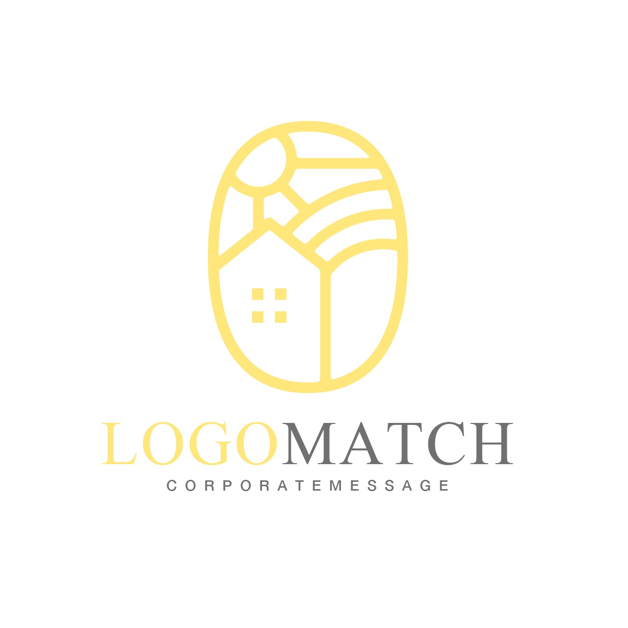 自然と共生のロゴ