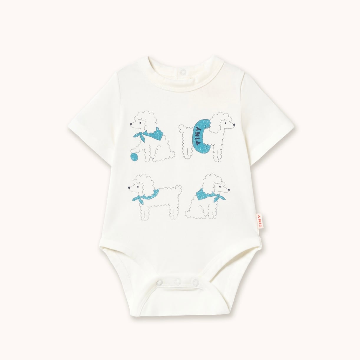 TINYCOTTONS/Poodle Graphic Body | HAKONIWA PRODUCTS | ハコニワ