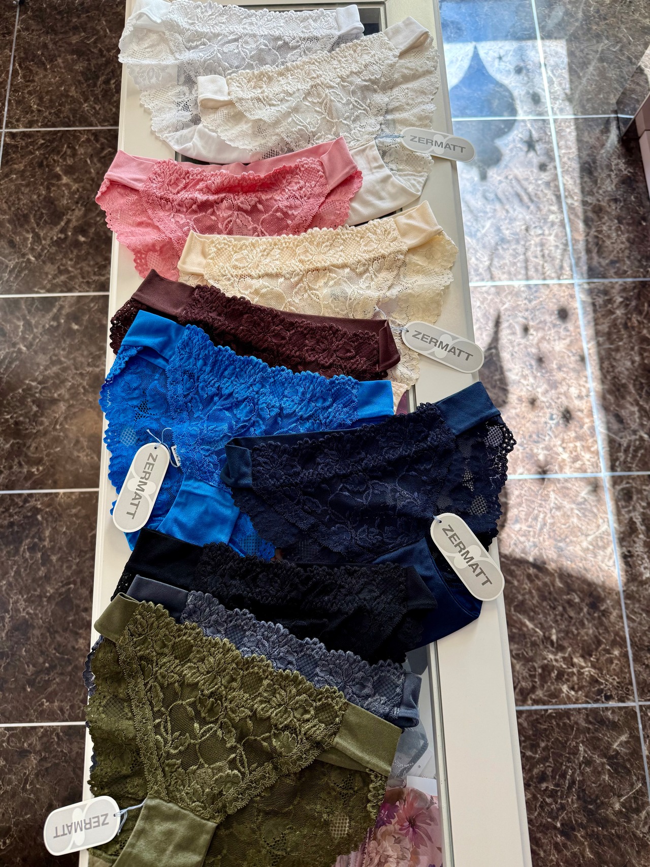 ZERMATT  ウエスト2WAYベルトショーツ １０色展開