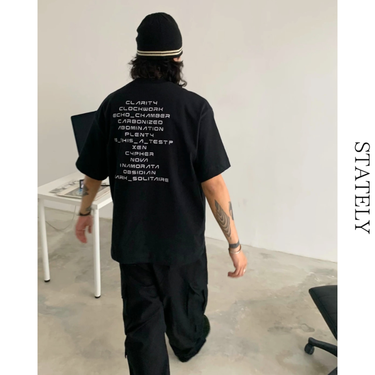 Cipher Code グラフィックTee/3color_T133・画像8