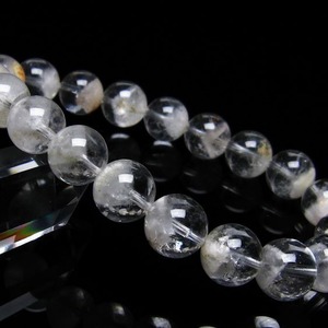 ファーデンクォーツ 水晶 ブレスレット 10mm 一点物 [M便 1/10] 111-22487