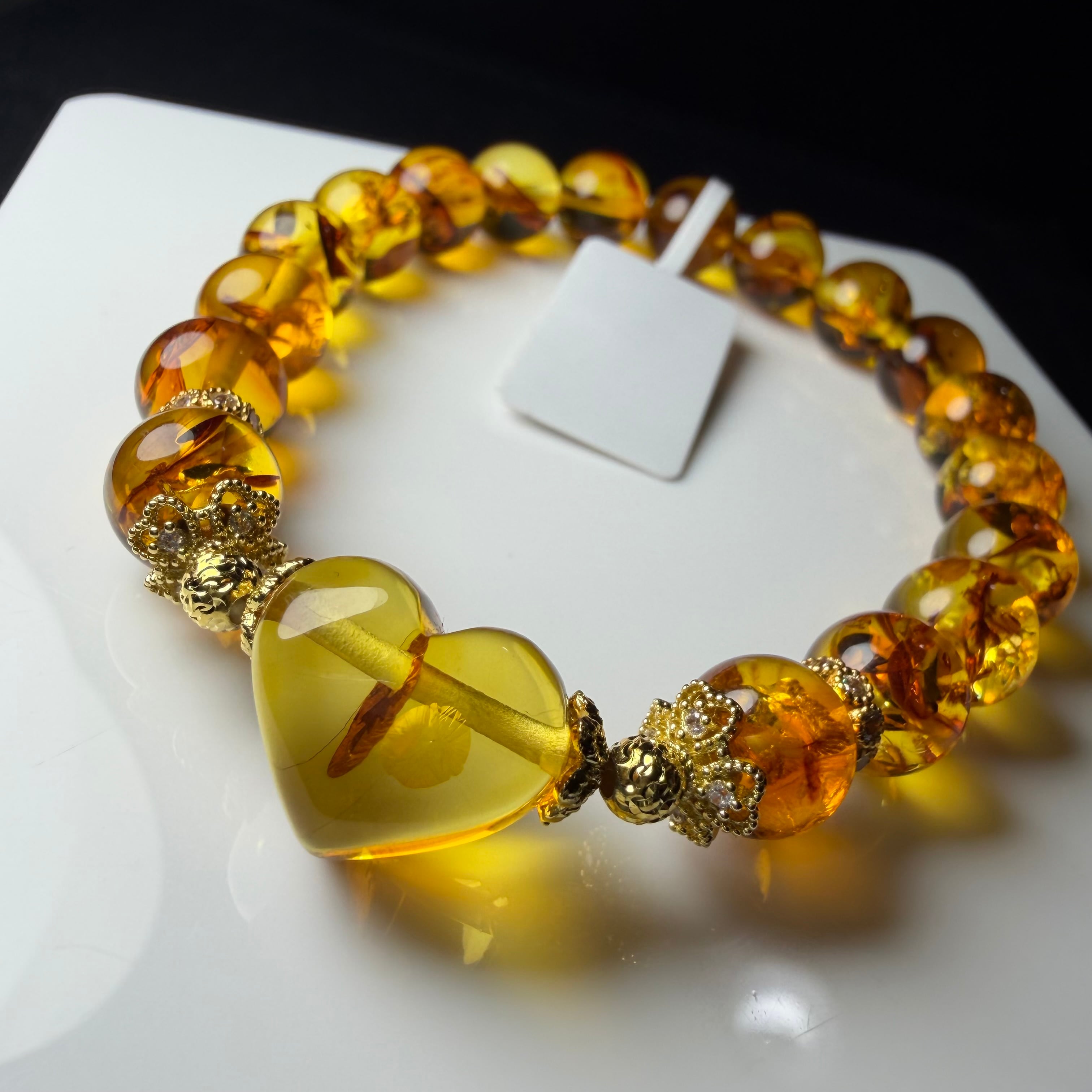 no.1 ハニーナッツ アンバー