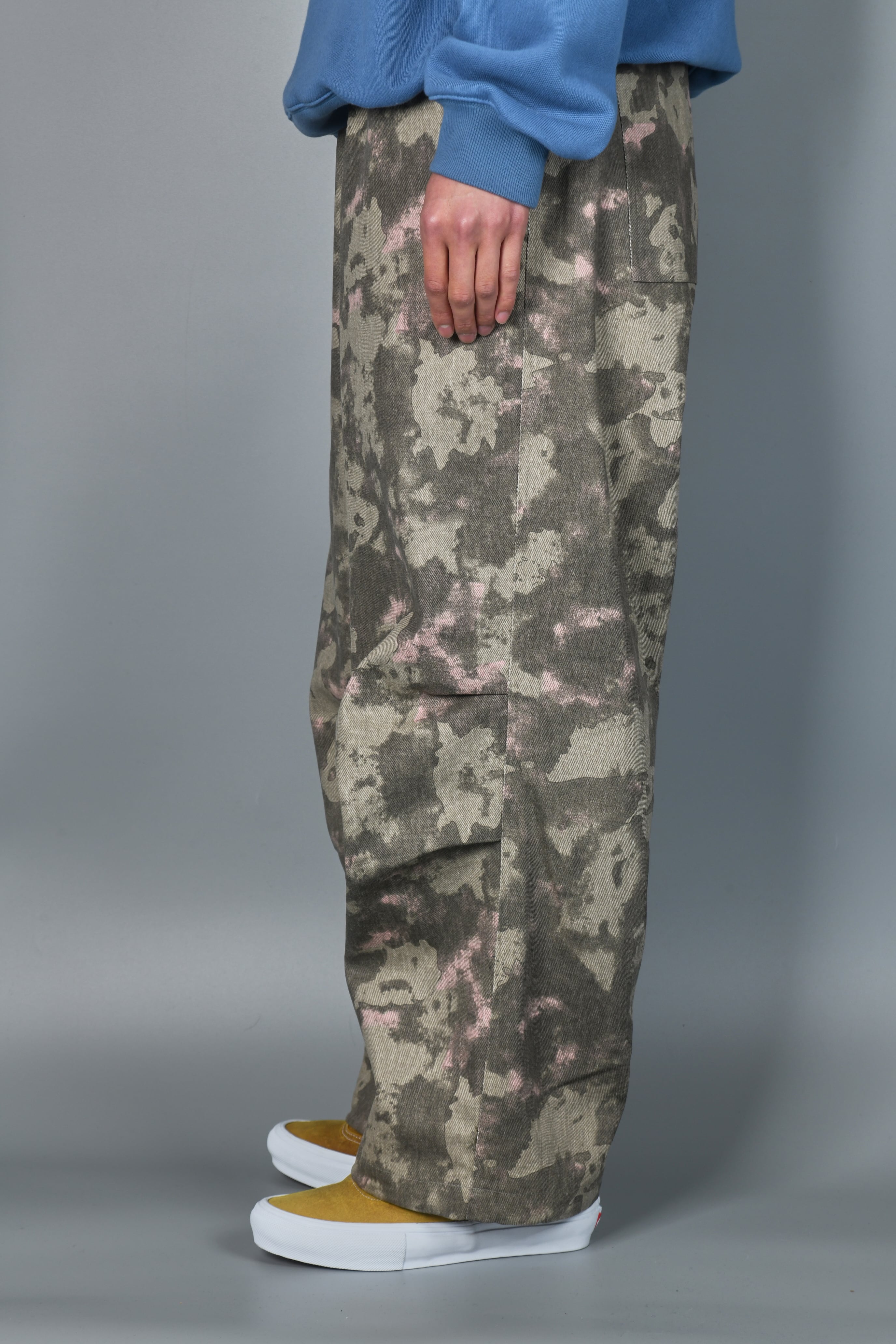 Diaspora Skateboards】Mil Wide Pants(Camo)〈国内送料無料〉 | STORY