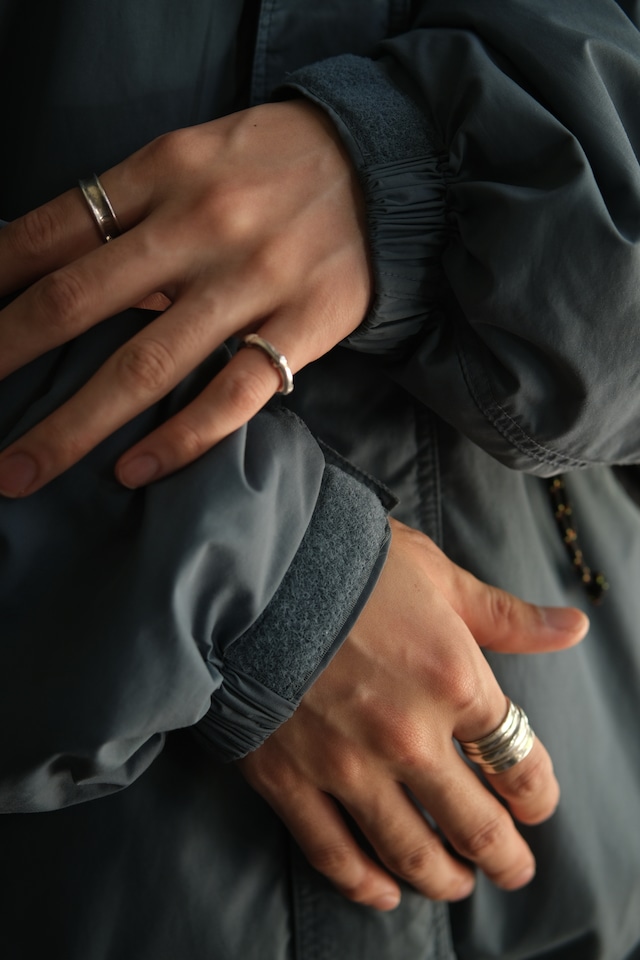 Utah/01's "patagonia" fusion jacket/blue gray