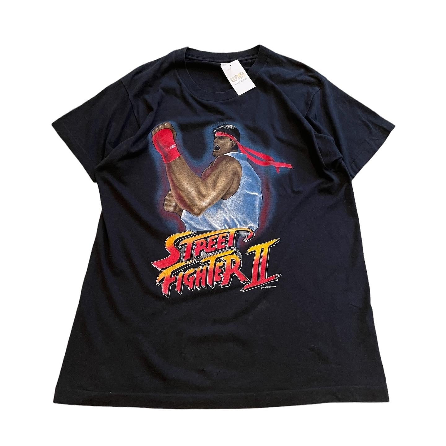 90s STREET FIGHTER 2 t-shirt | What'z up