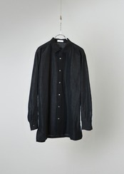 METHO - Single Yoke Shirt Cotton Hemp