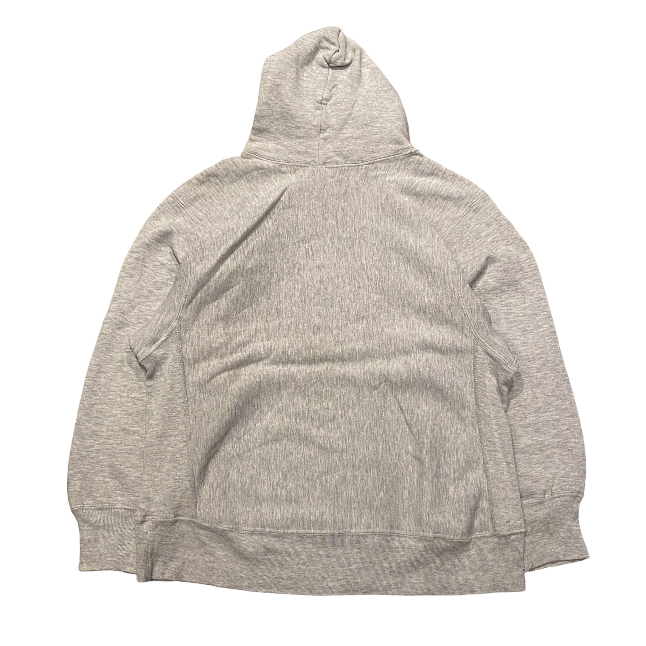 トリコタグ80's REVERSEWEAVE HOODED SWEATSHIRT