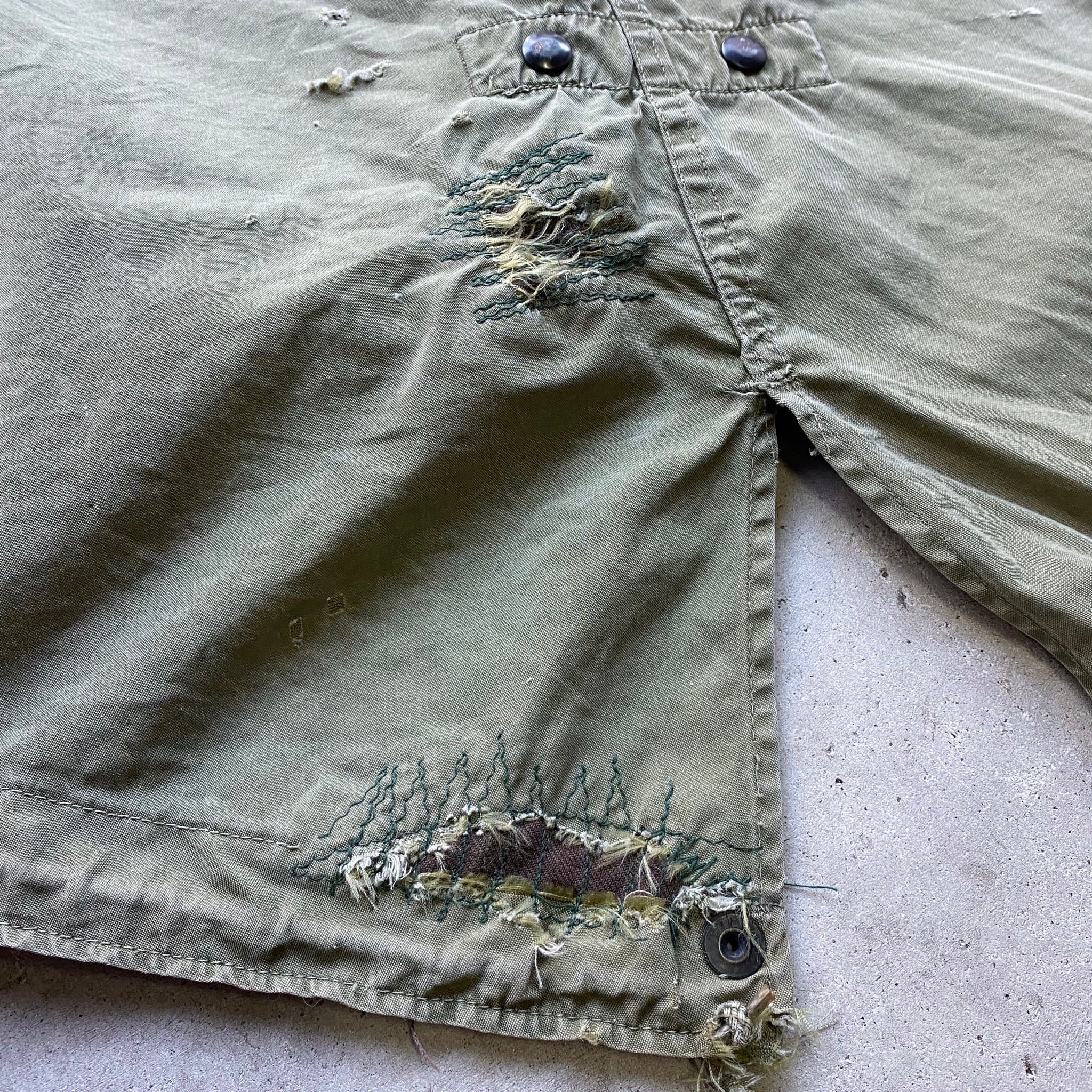 50年代 ビンテージ U.S.ARMY 後期型 M-51 ミリタリー フィールド