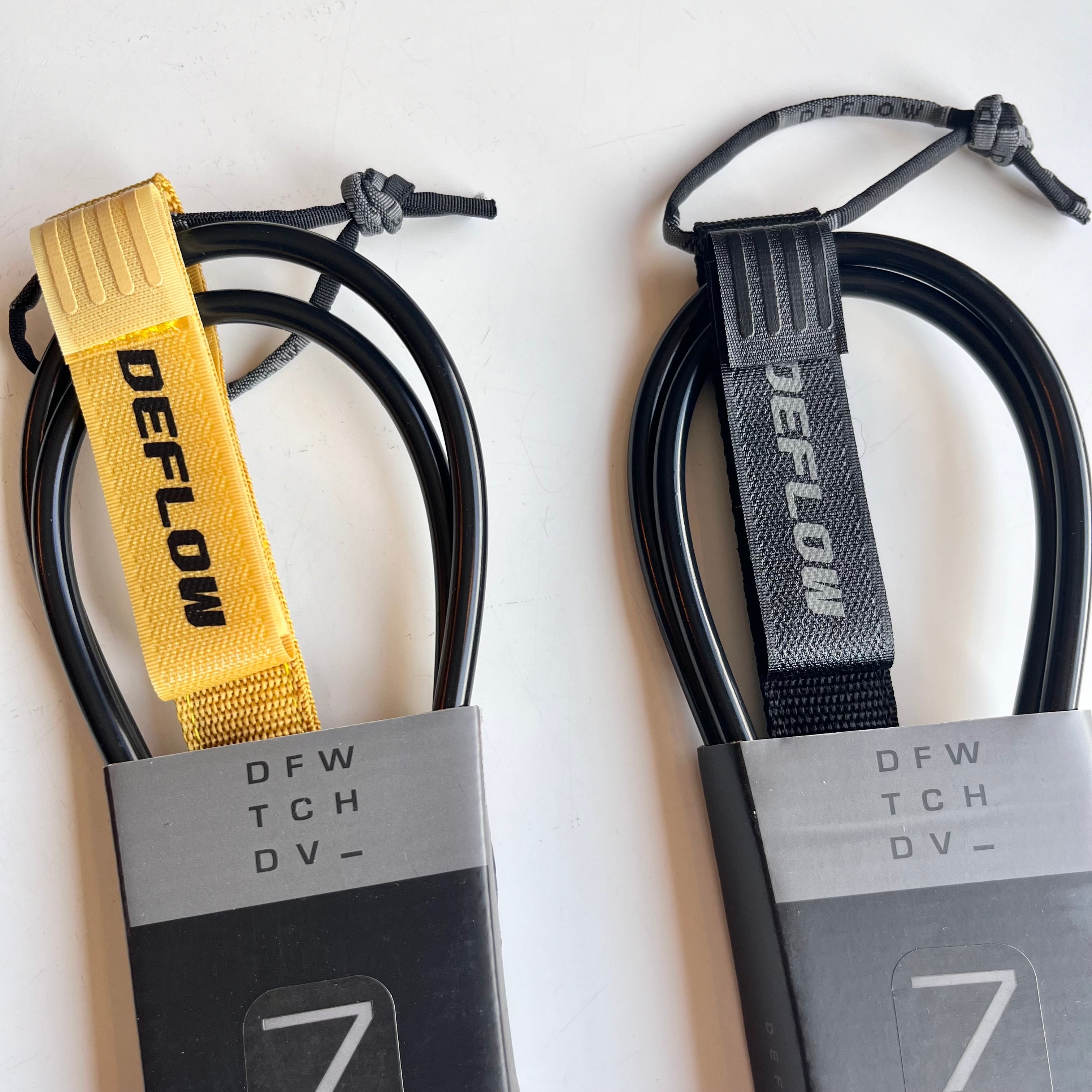 デフロウ【DEFLOW】 リーシュコード HI PERFORMANCE LEASH 7ft 7mm