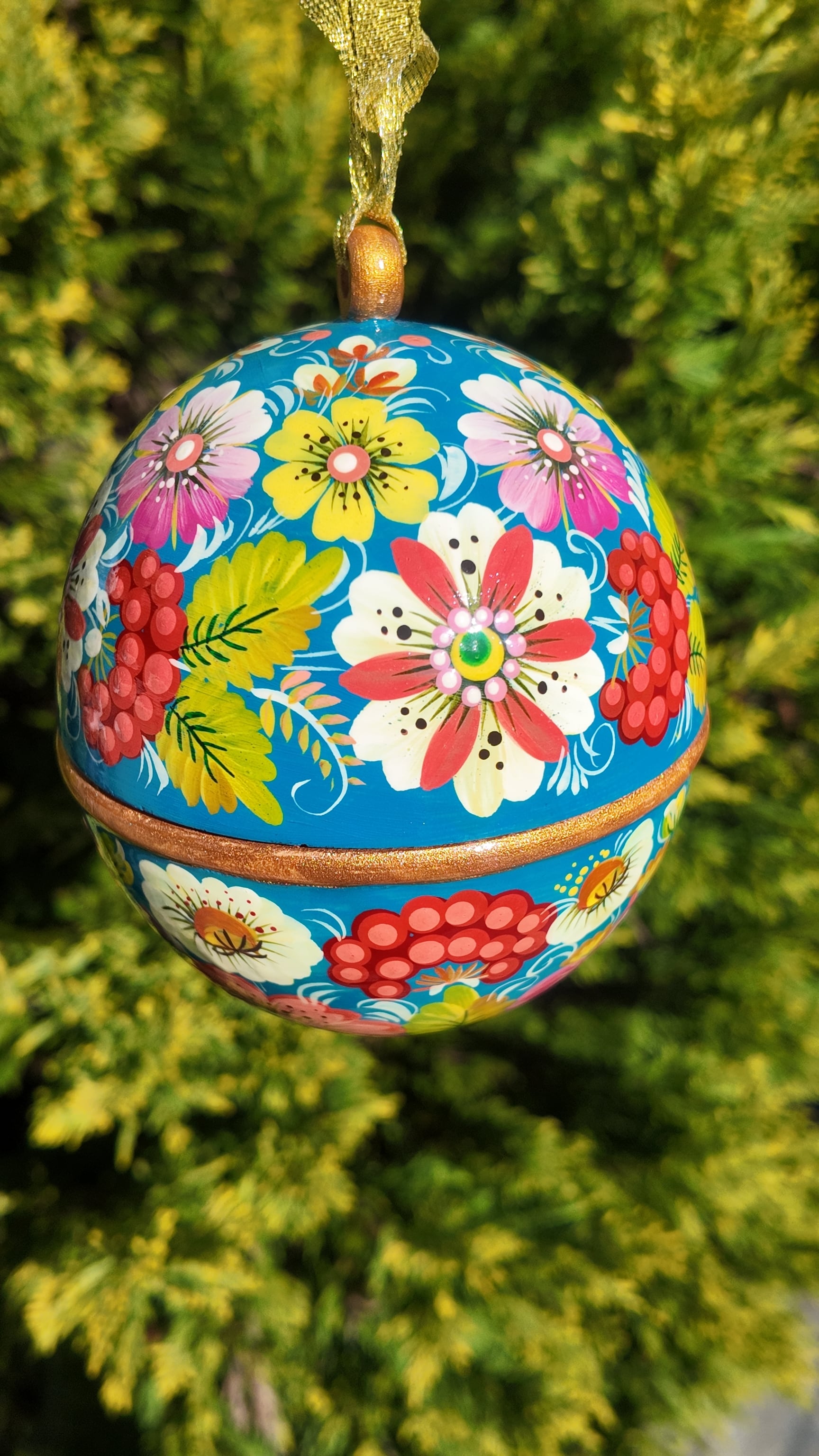 ペトリキウカ塗り Петриківка | ウクライナ刺繍と伝統工芸店-UA.Designer-