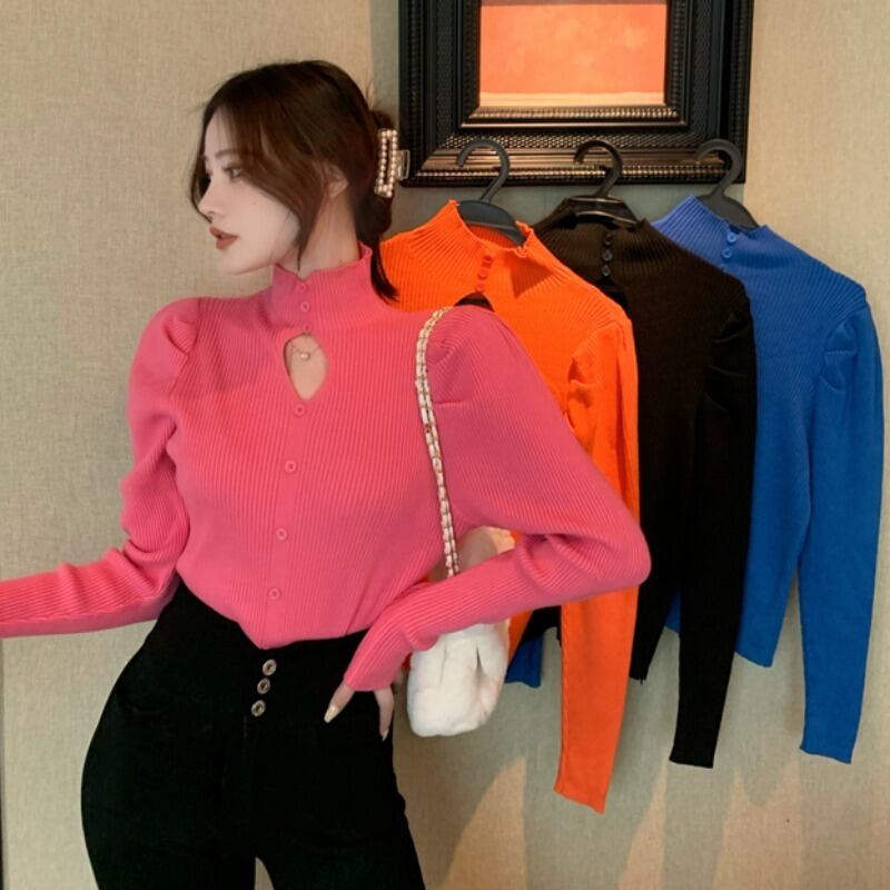 ニットセーター トップス ウィンタースタイルスリム ロング 冬物 YY-ファッション70614357452