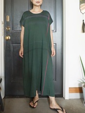 tamaki niime fuwa-T LONG GR