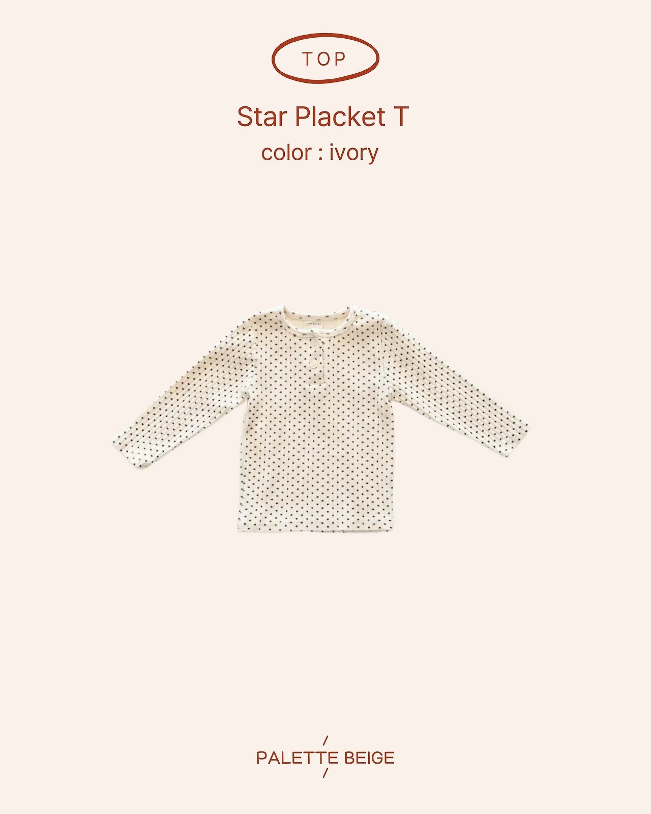 the beige［取寄］star danzak tee 26winter