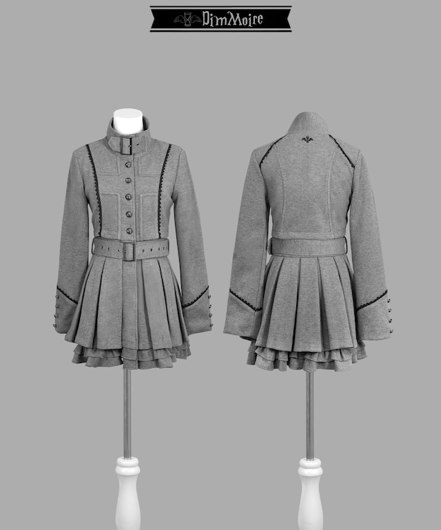 Noble Crossコート【Black】
