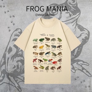 カエルマニアT シャツ　E00565