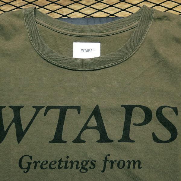 WTAPS 20SS NEW NORMAL 201PCDT-ST17S サイズ02(M) ダブルタップス