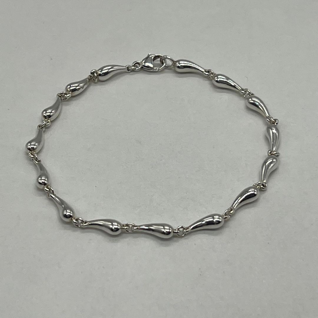 ティファニー TIFFANY エルサペレッティ ティアドロップ ブレスレット