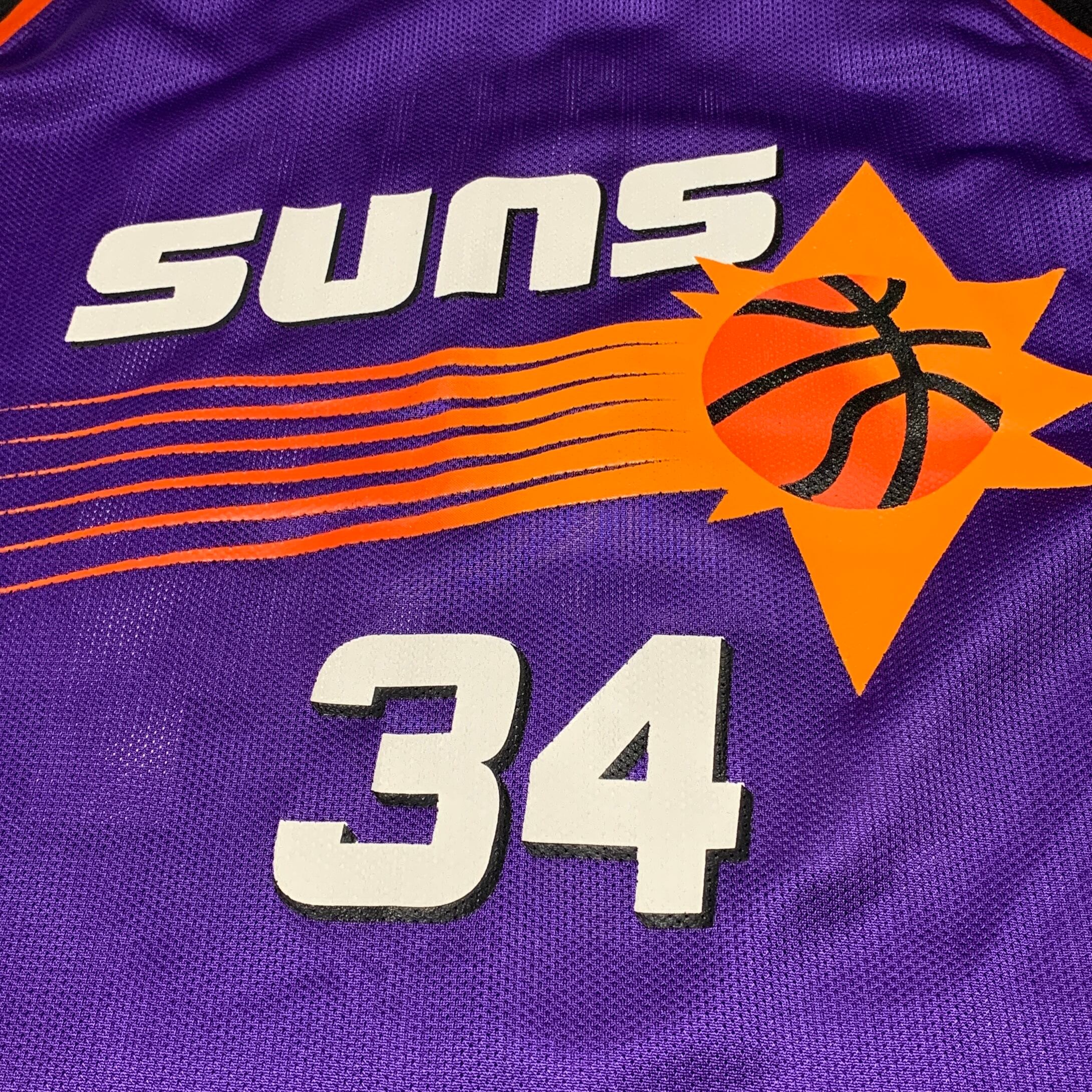 【未使用品】 NBA チャールズ・バークレー SUNS サンズ ユニフォーム