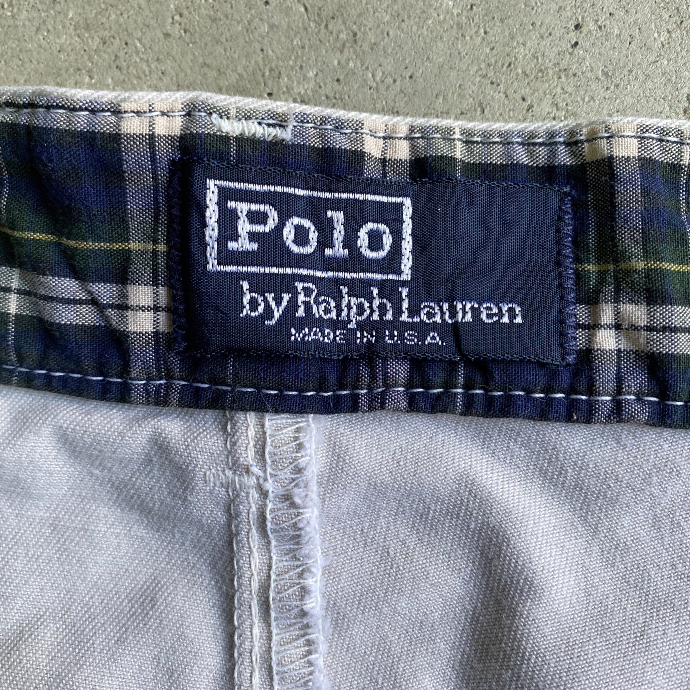 USA製 90年代 Polo by Ralph Lauren オールドラルフローレン 2タック
