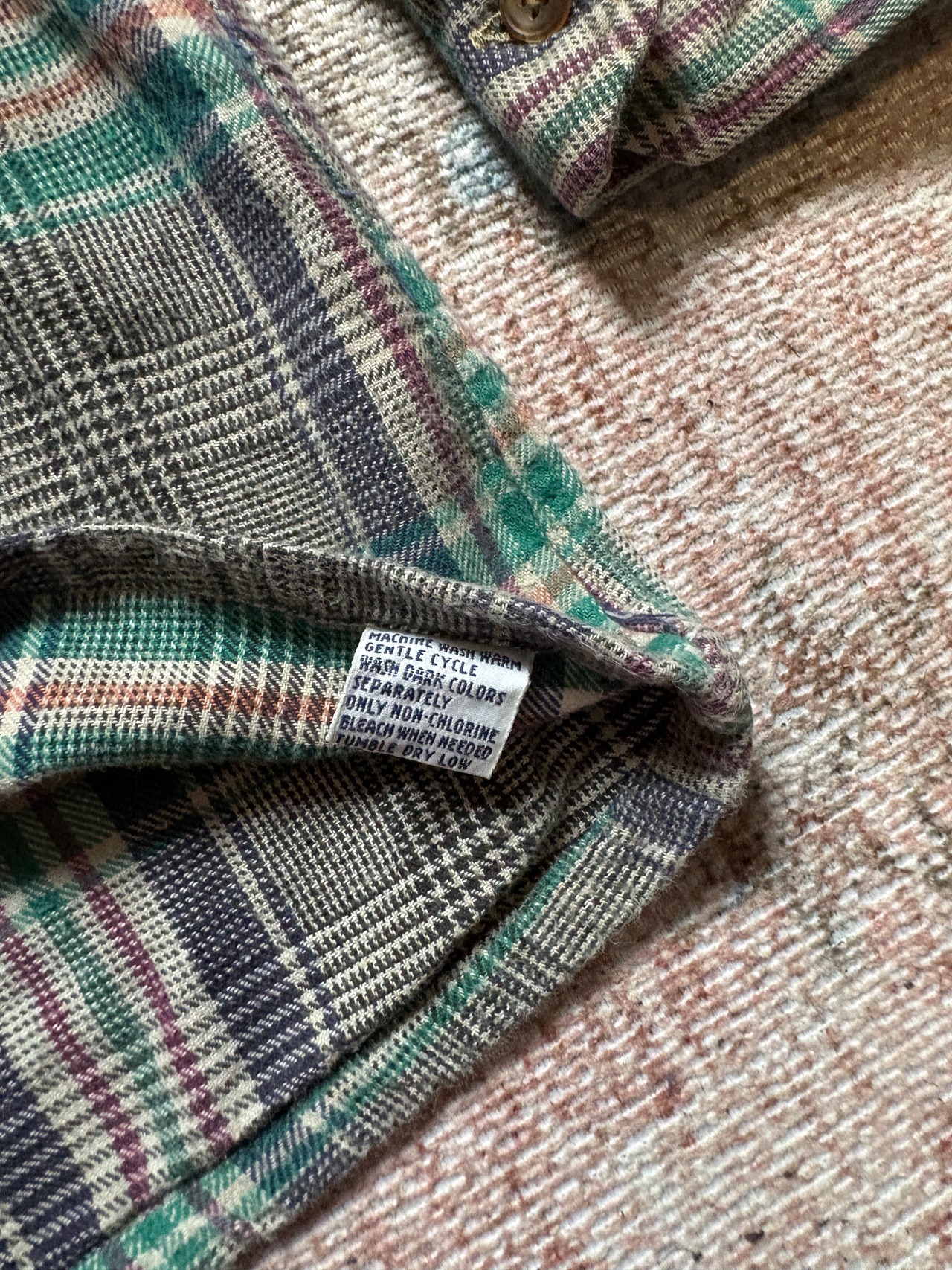 ARROW SPORT / flannel / REMAKE